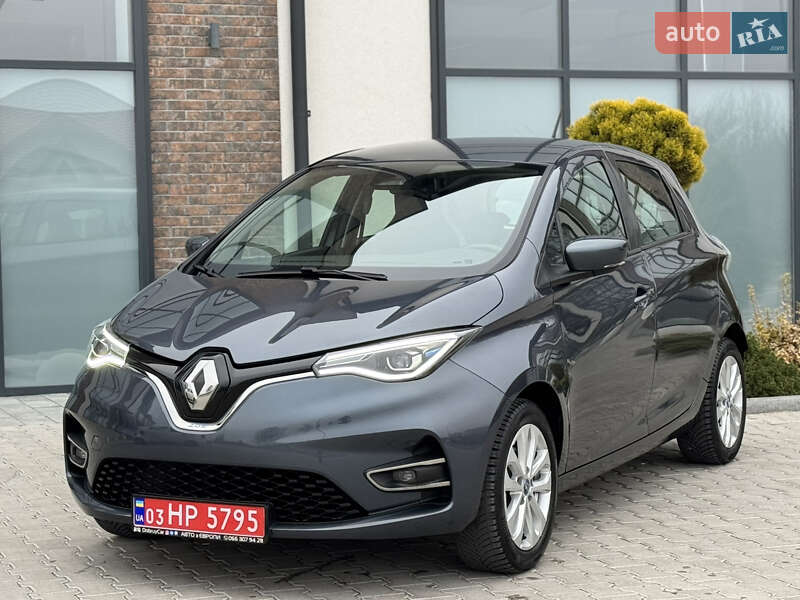 Хэтчбек Renault Zoe 2020 в Тернополе