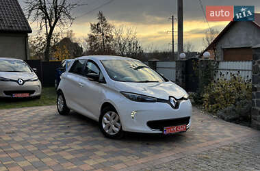 Хэтчбек Renault Zoe 2016 в Дубно