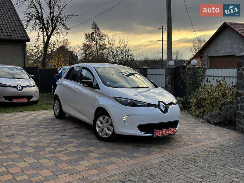 Хэтчбек Renault Zoe 2016 в Дубно фото Хэтчбек Renault Zoe 2016 в Дубно