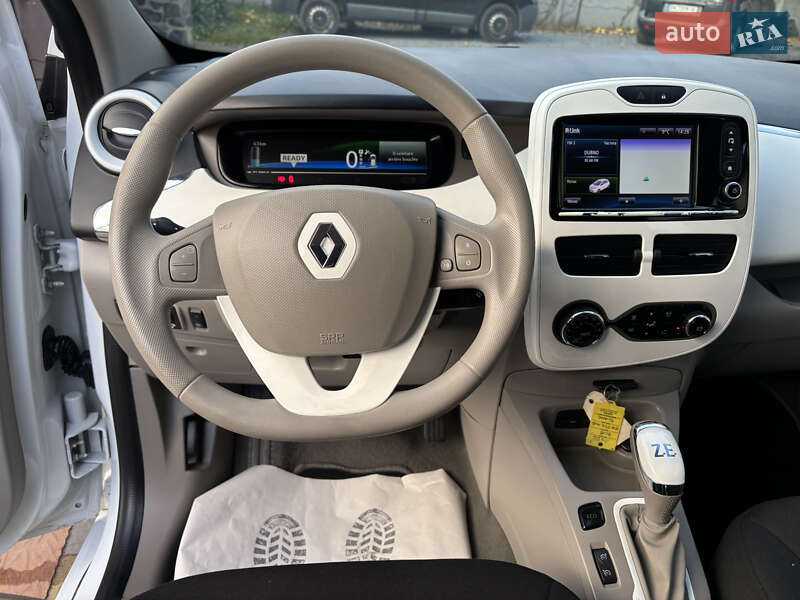 Хэтчбек Renault Zoe 2016 в Дубно фото 9 Хэтчбек Renault Zoe 2016 в Дубно