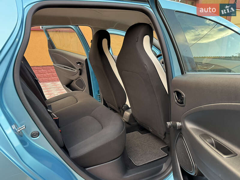 Хэтчбек Renault Zoe 2020 в Ровно фото 21 Хэтчбек Renault Zoe 2020 в Ровно