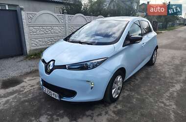 Хэтчбек Renault Zoe 2013 в Дубно