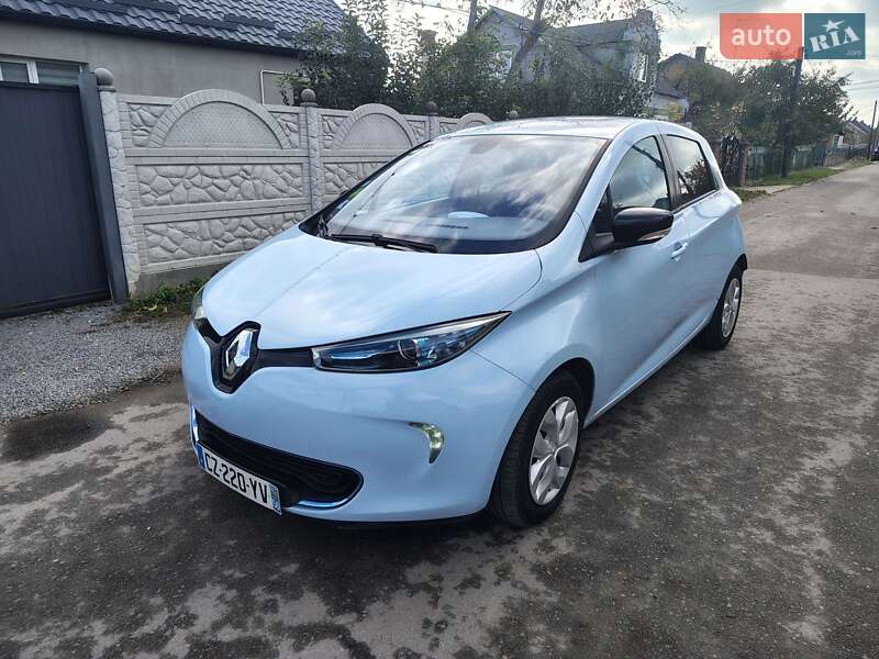 Renault Zoe 2013 Renault Zoe 2013