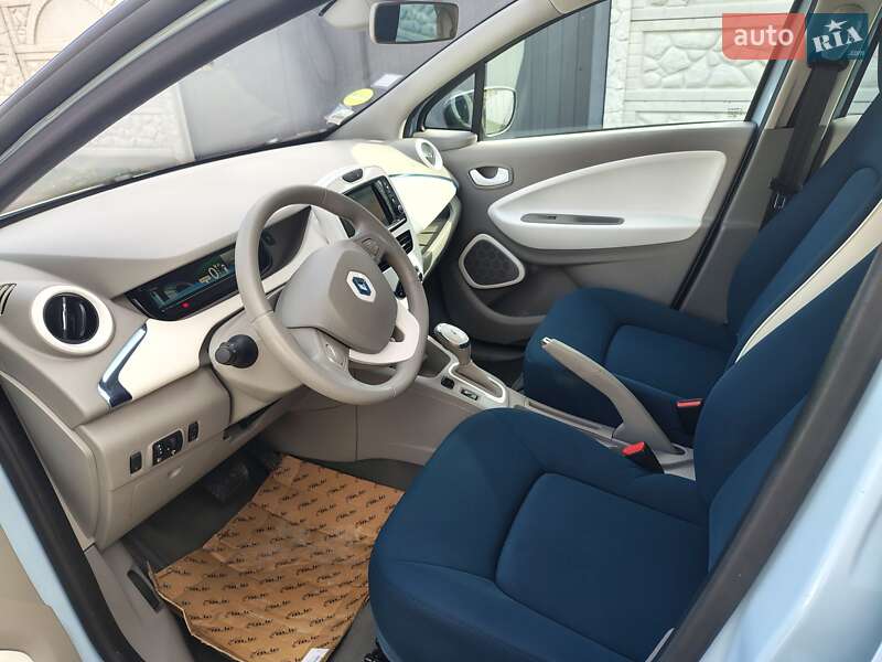 Хэтчбек Renault Zoe 2013 в Дубно фото 14 Хэтчбек Renault Zoe 2013 в Дубно