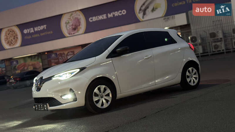 Хэтчбек Renault Zoe 2020 в Полтаве фото 4 Хэтчбек Renault Zoe 2020 в Полтаве