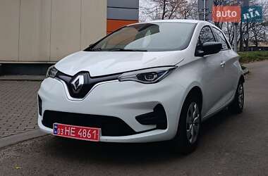 Хэтчбек Renault Zoe 2021 в Ровно