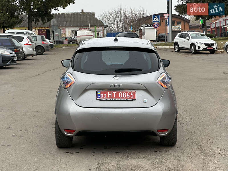 Хэтчбек Renault Zoe 2015 в Дубно