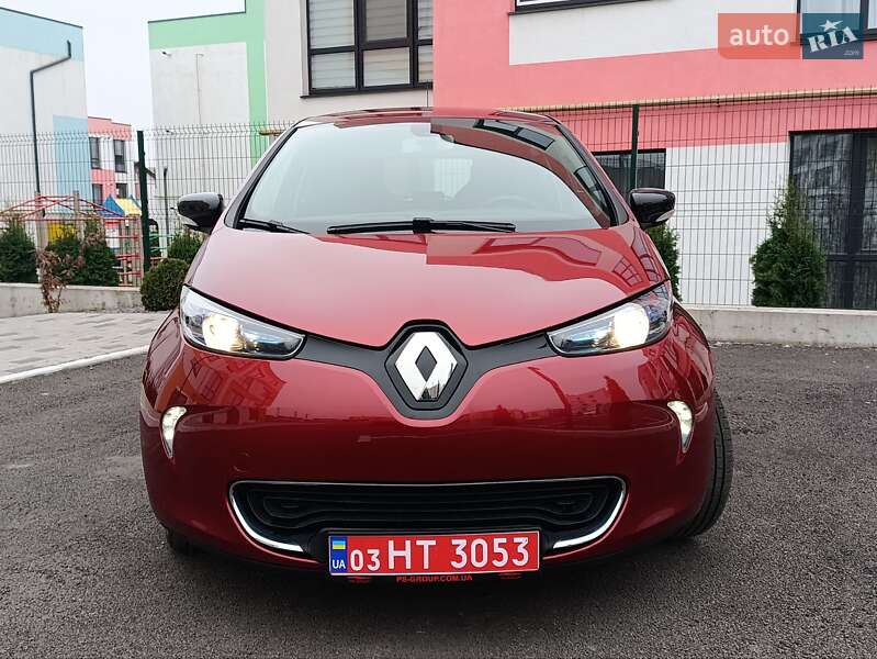 Хетчбек Renault Zoe 2018 в Рівному