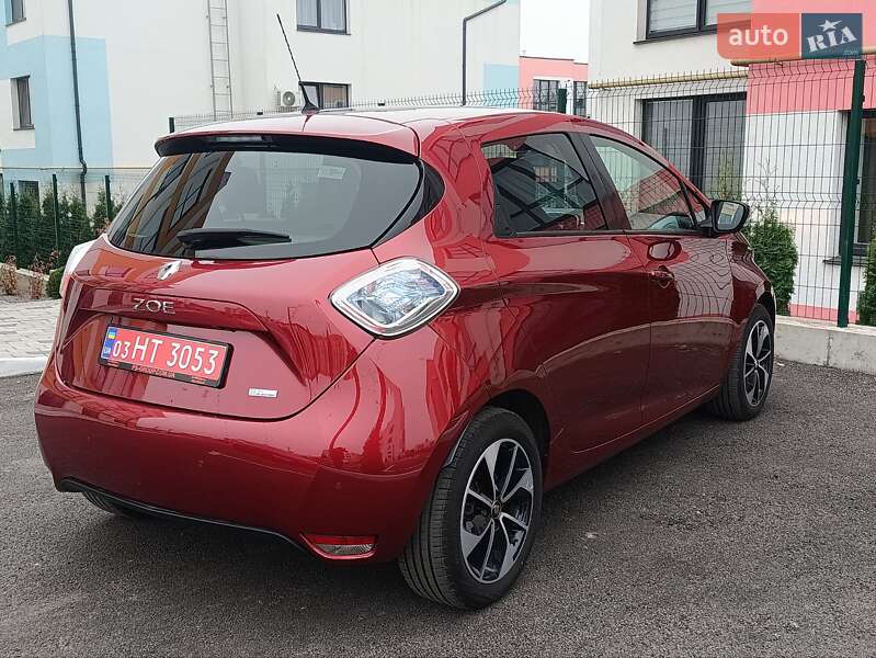 Хетчбек Renault Zoe 2018 в Рівному