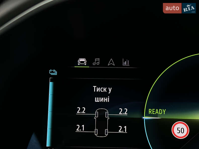 Хетчбек Renault Zoe 2021 в Рівному