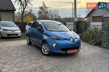 Хэтчбек Renault Zoe 2017 в Дубно