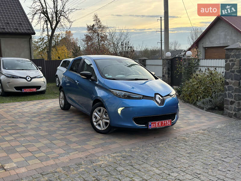 Renault Zoe 2017 Renault Zoe 2017
