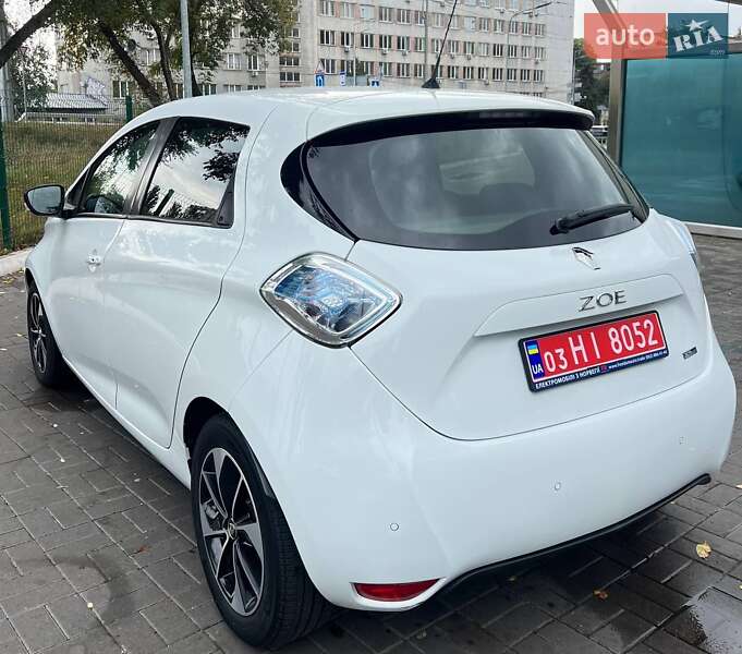 Хэтчбек Renault Zoe 2018 в Киеве