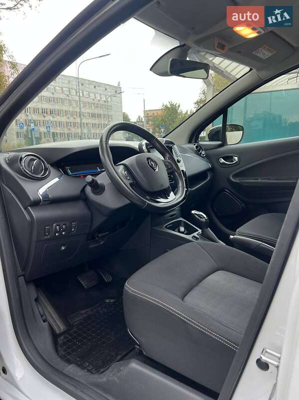 Хэтчбек Renault Zoe 2018 в Киеве