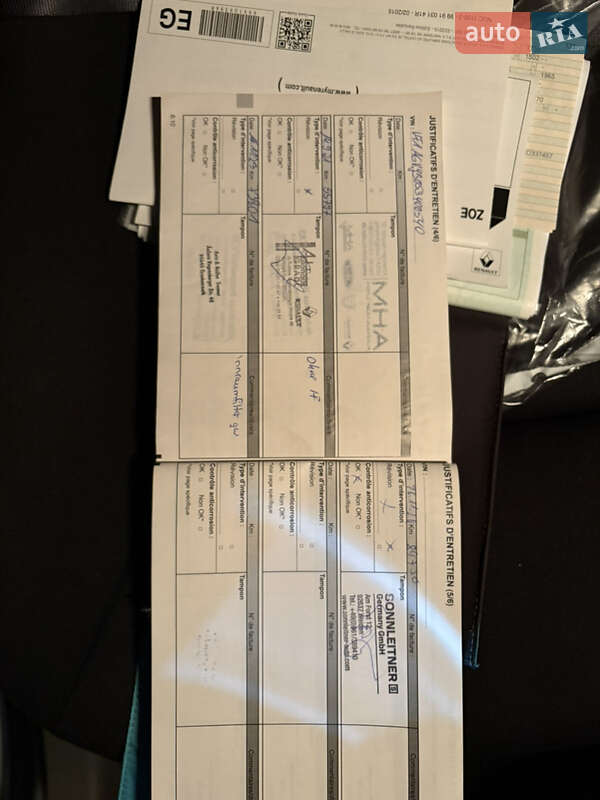 Хэтчбек Renault Zoe 2015 в Дубно