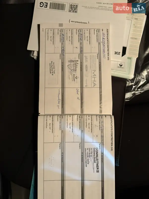 Хэтчбек Renault Zoe 2015 в Дубно документ