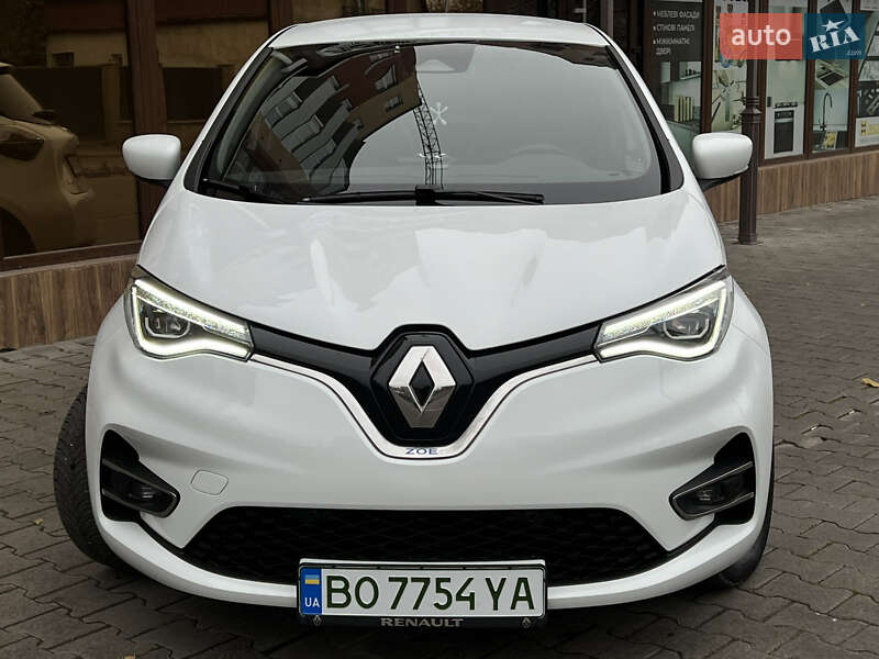 Хетчбек Renault Zoe 2020 в Тернополі фото 5 Хетчбек Renault Zoe 2020 в Тернополі