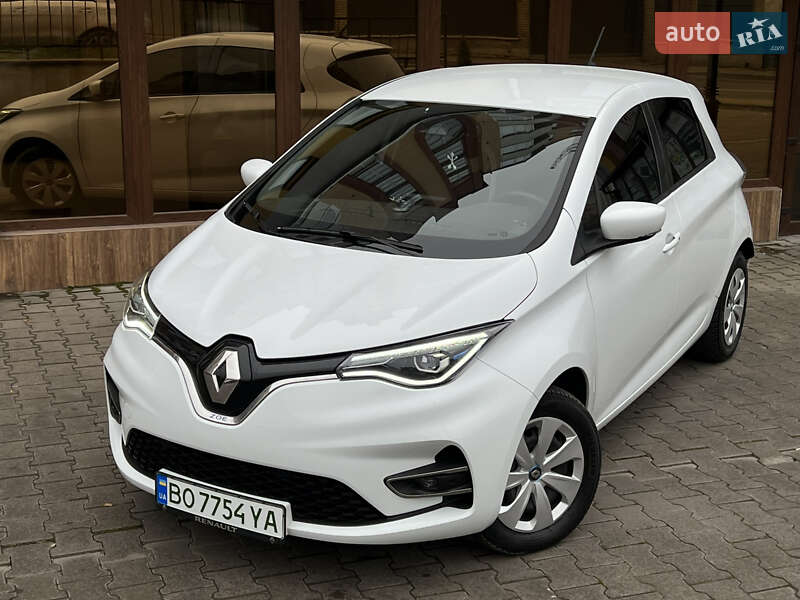Хетчбек Renault Zoe 2020 в Тернополі фото 8 Хетчбек Renault Zoe 2020 в Тернополі