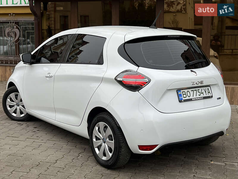 Хетчбек Renault Zoe 2020 в Тернополі фото 12 Хетчбек Renault Zoe 2020 в Тернополі