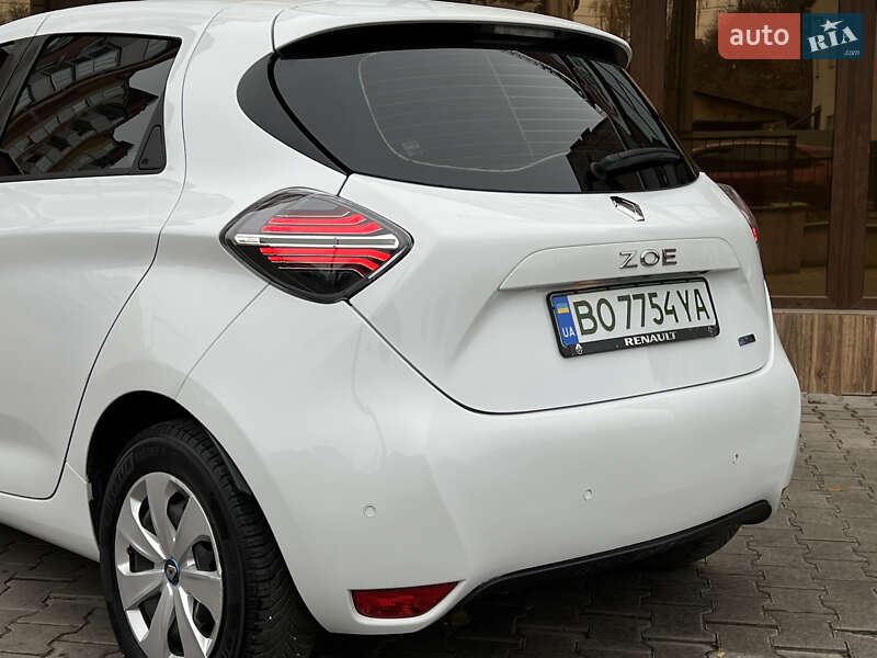 Хетчбек Renault Zoe 2020 в Тернополі фото 17 Хетчбек Renault Zoe 2020 в Тернополі