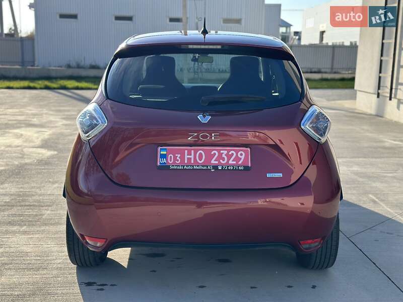Хэтчбек Renault Zoe 2018 в Луцке