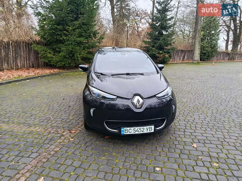 Хетчбек Renault Zoe 2014 в Львові