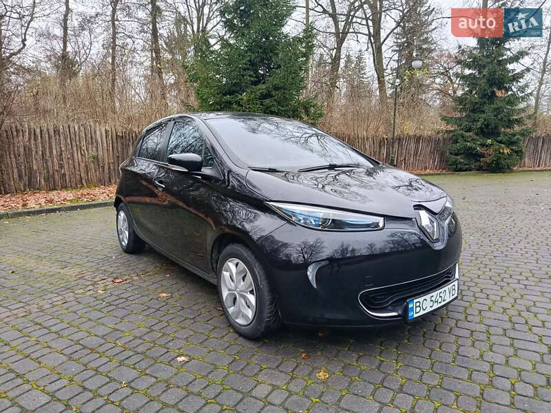Хетчбек Renault Zoe 2014 в Львові