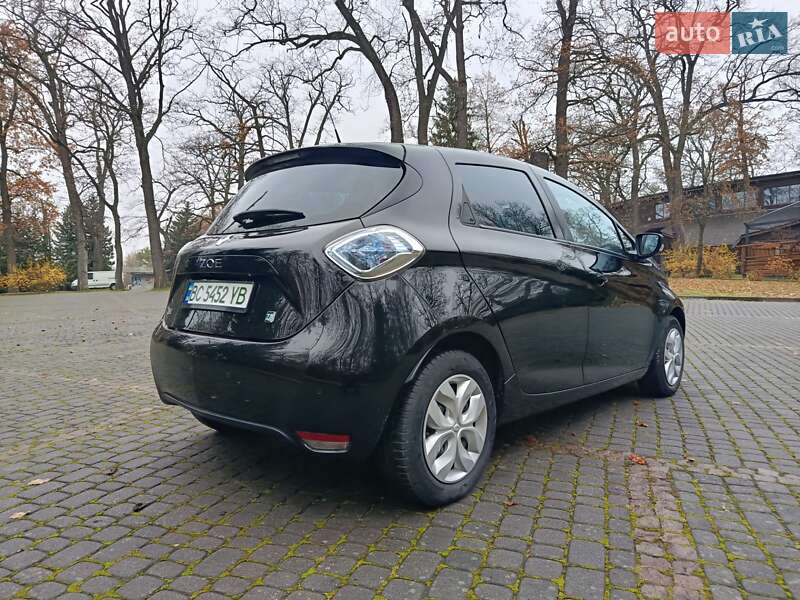Хетчбек Renault Zoe 2014 в Львові