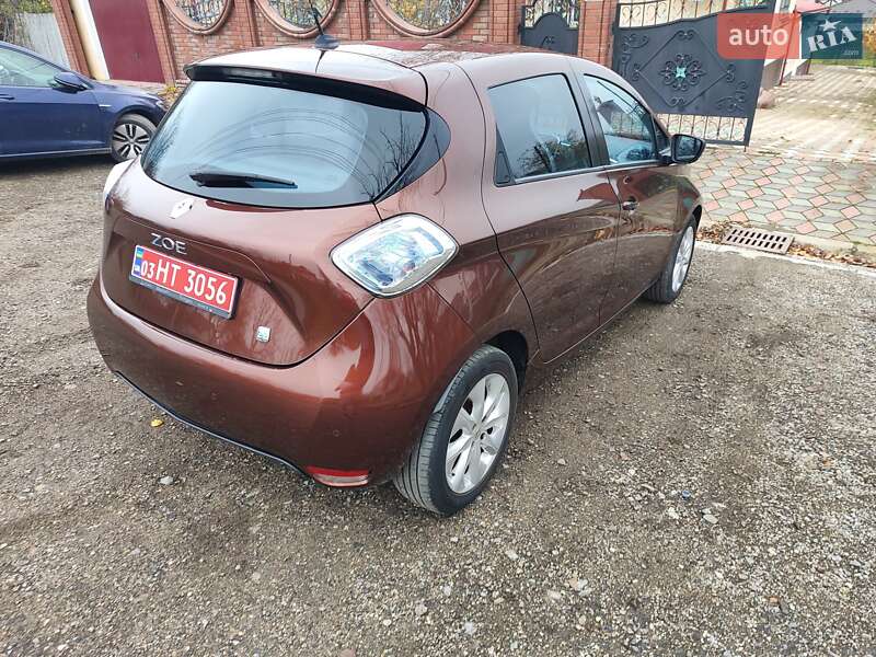 Хетчбек Renault Zoe 2015 в Кам'янець-Подільському