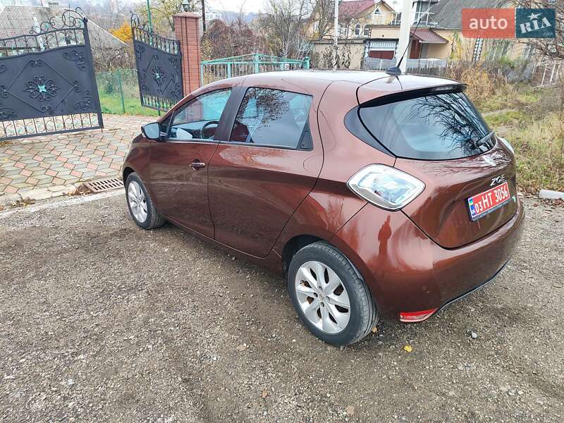 Хетчбек Renault Zoe 2015 в Кам'янець-Подільському