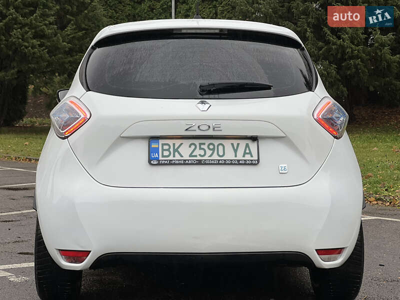 Хетчбек Renault Zoe 2015 в Рівному
