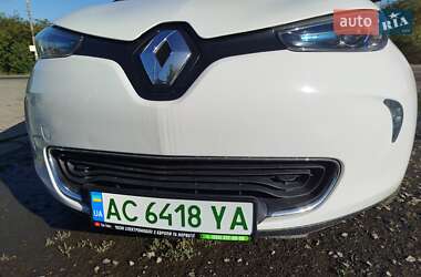 Хэтчбек Renault Zoe 2018 в Луцке