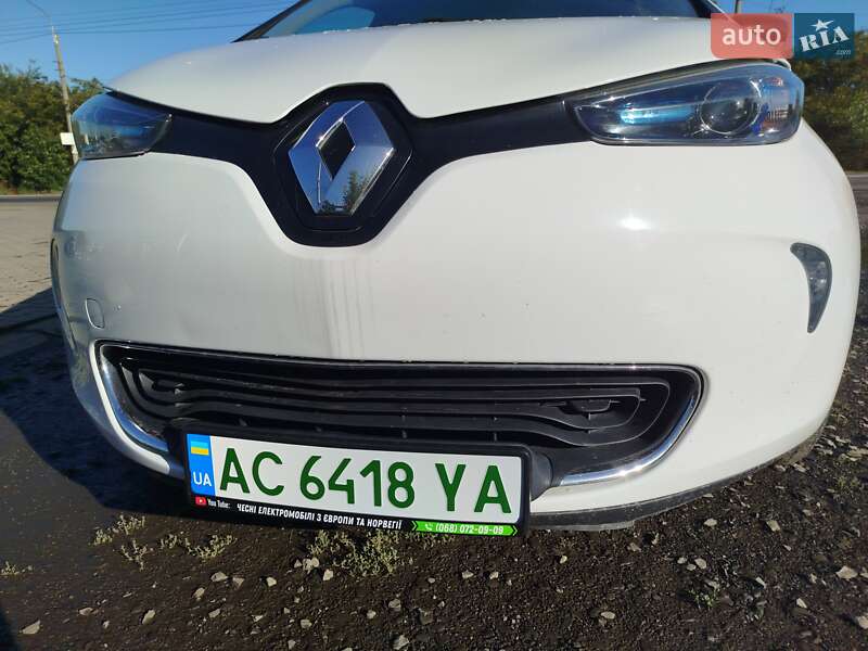 Renault Zoe 2018