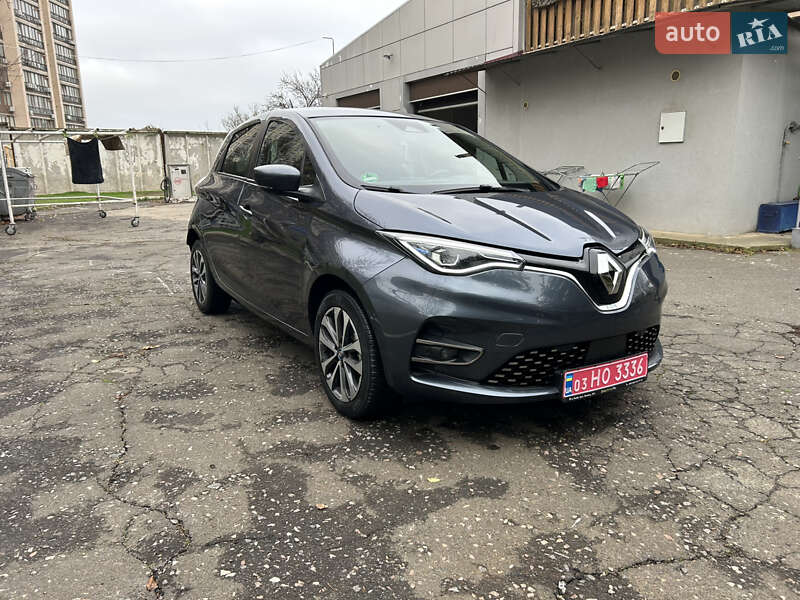 Хетчбек Renault Zoe 2020 в Чорноморську фото 3 Хетчбек Renault Zoe 2020 в Чорноморську