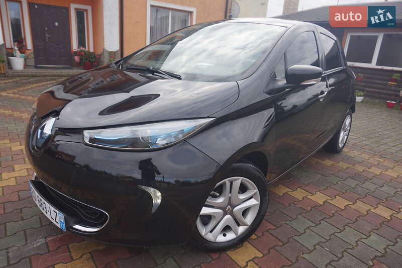 Хэтчбек Renault Zoe 2016 в Самборе