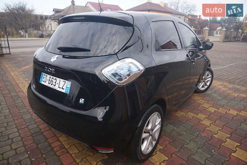 Хэтчбек Renault Zoe 2016 в Самборе