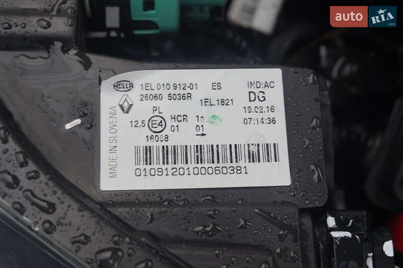 Хэтчбек Renault Zoe 2016 в Самборе