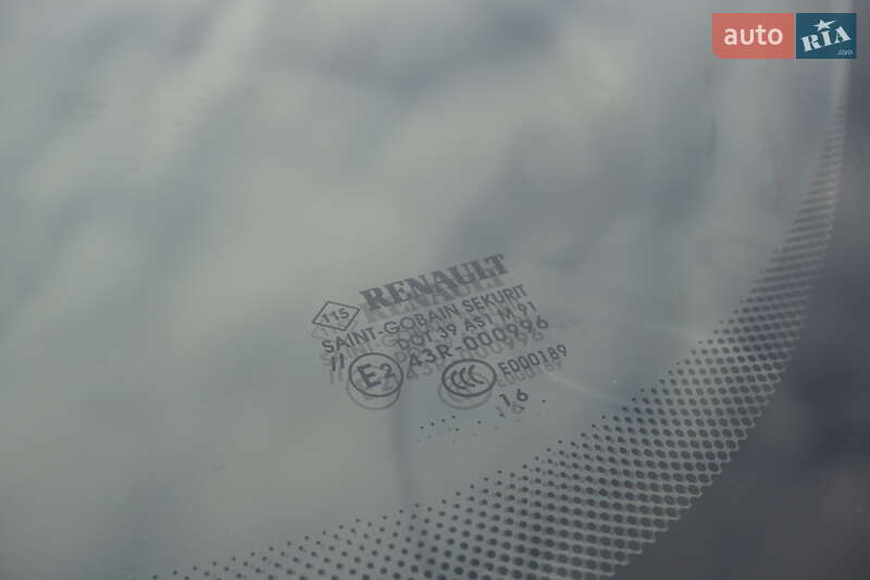 Хэтчбек Renault Zoe 2016 в Самборе