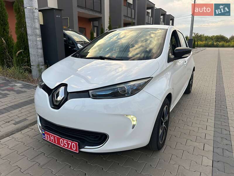 Хэтчбек Renault Zoe 2018 в Луцке