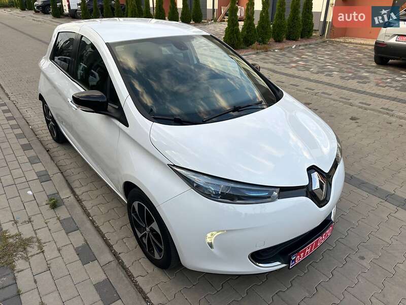 Хэтчбек Renault Zoe 2018 в Луцке