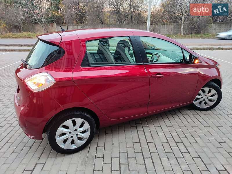Хетчбек Renault Zoe 2017 в Львові фото 13 Хетчбек Renault Zoe 2017 в Львові