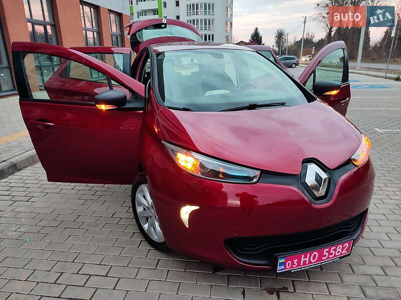 Хетчбек Renault Zoe 2017 в Львові фото 29 Хетчбек Renault Zoe 2017 в Львові