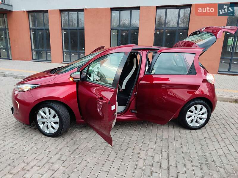 Хетчбек Renault Zoe 2017 в Львові фото 30 Хетчбек Renault Zoe 2017 в Львові