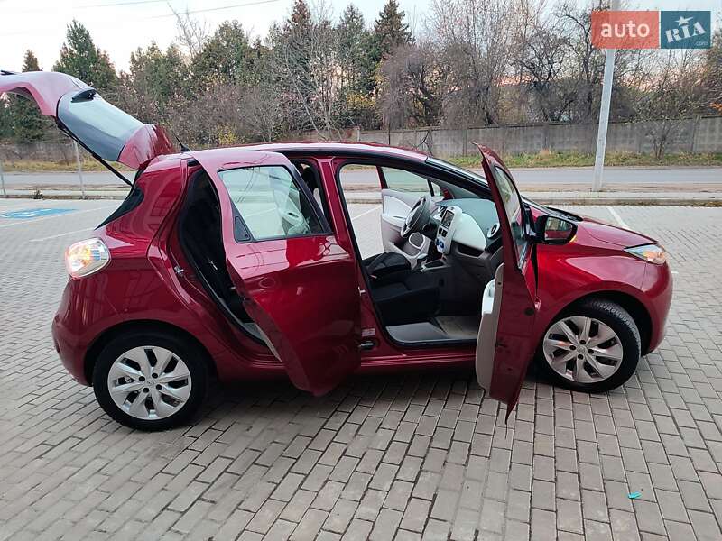 Хетчбек Renault Zoe 2017 в Львові фото 49 Хетчбек Renault Zoe 2017 в Львові