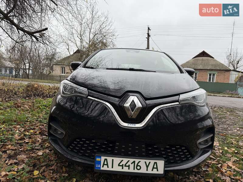 Хетчбек Renault Zoe 2020 в Білій Церкві фото 9 Хетчбек Renault Zoe 2020 в Білій Церкві