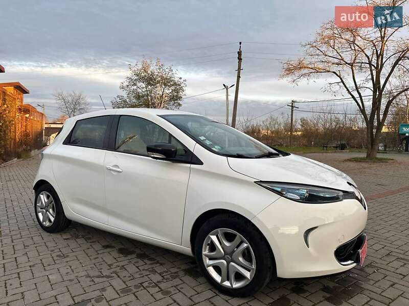 Хетчбек Renault Zoe 2017 в Золочеві