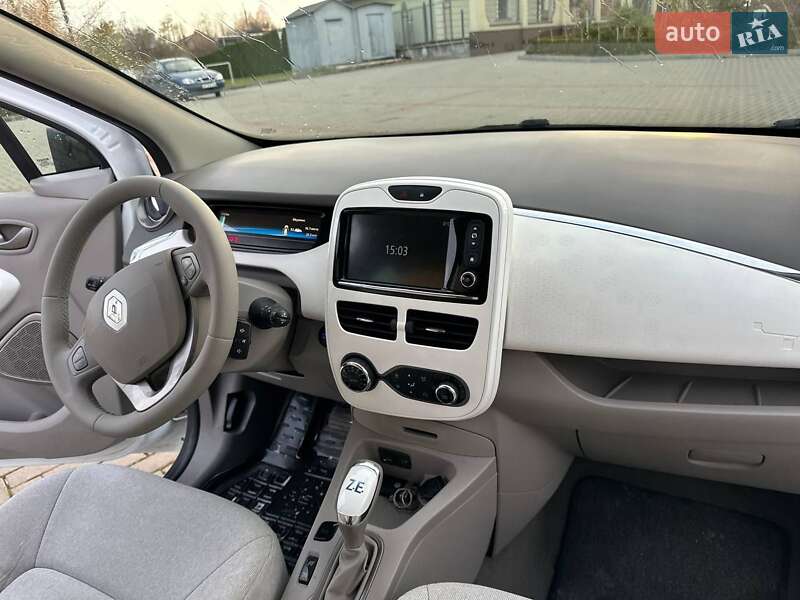Хетчбек Renault Zoe 2017 в Золочеві