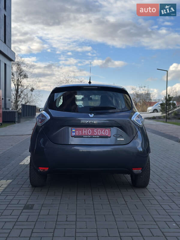 Хетчбек Renault Zoe 2017 в Львові