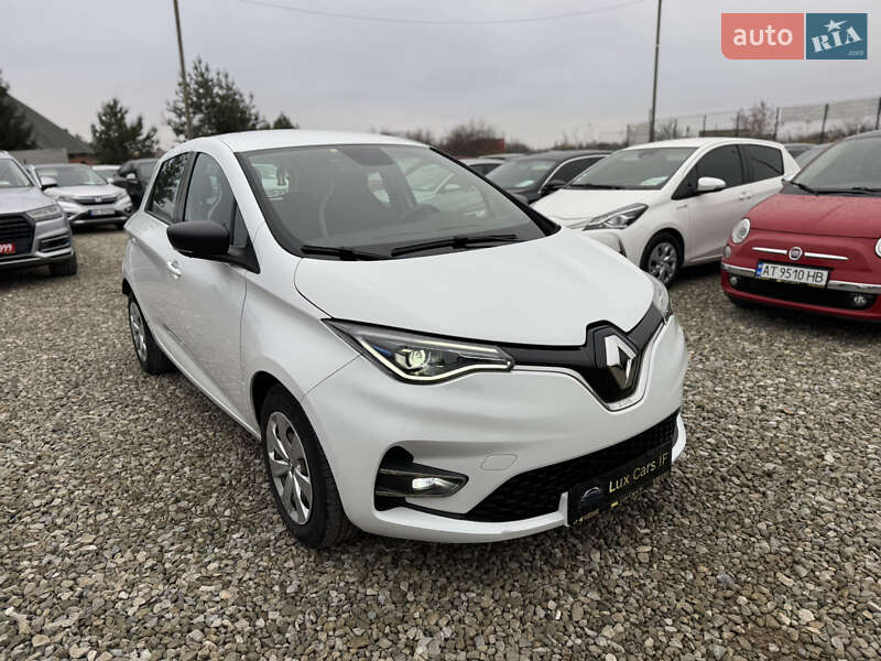 Хетчбек Renault Zoe 2021 в Івано-Франківську