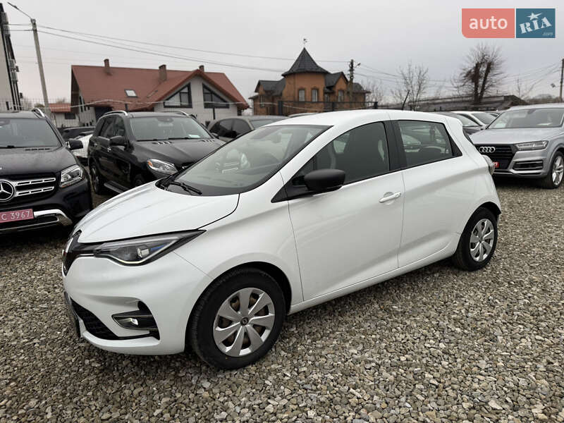 Хетчбек Renault Zoe 2021 в Івано-Франківську